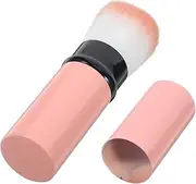 GANAZONO Makeup Brush Set Portable Retractable Brush for Skin Fast Make-up Brushe Soft Hair Eyebrow Eyeshadow Domed Shape Great for Use Random