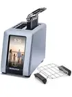 Revolution R180 Connect Plus 2-Slice Toaster, Toastie Press & Warming Rack...