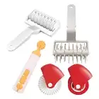 Kitchen Pizza Cutter Dough Slicing Roller for Baking Multifunctional convenient