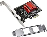 Dual-Port PCIe Gigabit Network Card PCI Express Gigabit Ethernet Adapter with Intel 82576/82575 Ports PCI Express NIC Support PXE for Windows/Windows Server/Linux/FreeBSD/DOS With Low Profile