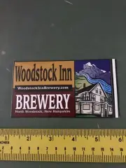 woodstock inn brewery Sticker