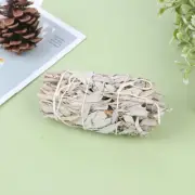 9cm 40g White Sage Smudge Stick Herb House Cleansing Negativity Removal T.ME CR