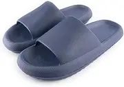 [R-ISLAND] Men's EVA Waterproof Non-Slip Slippers for Home Pool Shower Beach