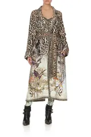 SOFT TRENCH WITH FRENCH CUFF NOMADIC NYMPH