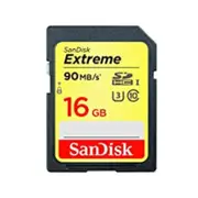 SanDisk SDSDXVE-016G-GNCIN 16GB Extreme SDHC SDXNE UHS-I SD Card