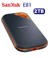 在飛比找露天拍賣優惠-【光華喬格】SanDisk E81 Extreme Pro 