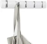 Umbra 318850-660 Flip 5 Hook, White