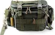 Fishing Tackle Bag Fishing Gear Storage Bag izer Waist Bag Messenger Bag