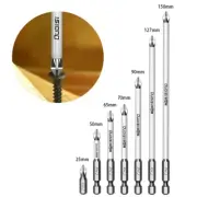 7Pcs PH2 Phillips Screwdriver Head Drill Bit Hex Shank Magnetic Non-Slip Tools