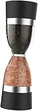 OKUMEYR Double-Sided Pepper Salt Mill Manual Ceramic Core Tool Kitchen for Salt Pepper