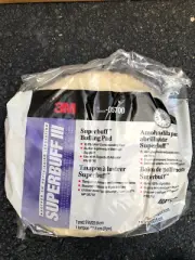 3M 05700 Superbuff 9 Inch Double-Sided Buffing Pad
