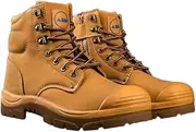 [Bad Workwear] Men's Storm Zip Side Safety Work Boots