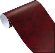 50 * 200/600cm Premium Wood Grain Vinyl Wrap Film Car Stickers and Decals Auto Interior PVC Film with Air Bubble Accessories(W1301,50x200cm)