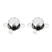 KSD301 Thermostat 100C NO Temperature Thermal Control Switch 90C Angle/2 Pcs