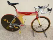 TDF Time trial bike, NOS, Campagnolo Record, Corima, Cyfac, Tour de France