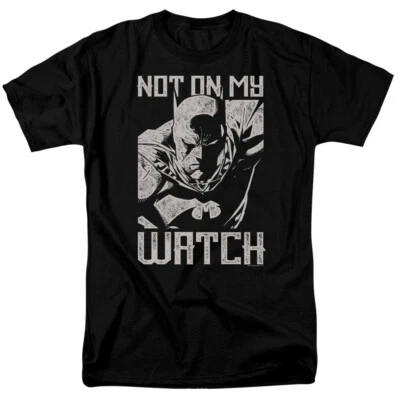 Batman Watch DC Comics Licensed T-Shirt