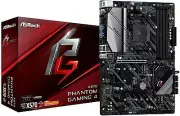 ASRock AMD Ryzen 3000 CPU (Soket AM4) X570 ATX motherboard Phantom Gaming 4 F/S