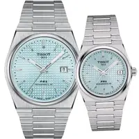 在飛比找momo購物網優惠-【TISSOT 天梭 官方授權】PRX POWERMATIC