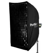 Softbox QuickFold RAJA 60x90cm Baffle Diff Grid Bowen S Mount Phottix