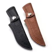 Knife Sheath Leather Sheath Small Fixed Blade Straight Knife Leather Sheath