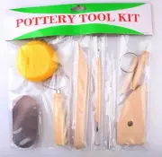 8 pcs/set Lot of CLAY POTTERY TOOL KITSCeramics Wax Carving Molding