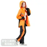 [貪小便宜]  YW-R202 側開雨衣 橘色 防水 反光條 兩件式雨衣 側開加寬雨衣 📌(歡迎聊聊議價)