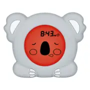 Oricom 08KBear Koala Bear Sleep Trainer Clock - Backlit Sun Moon Night Day