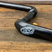 Robinson BMX Crank Set NOS Black Old School BMX CRMO 4130 175 mm 1PC OPC OG