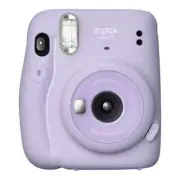 Fujifilm Instax Mini 11 Camera Lilac Purple + 10 Fuji Film+Top Accessory Bundle