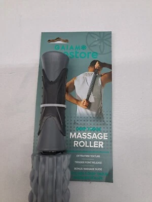 Gaim Restore Deep Tissue Massage Roller Extra Firm Texture Trigger Point Release