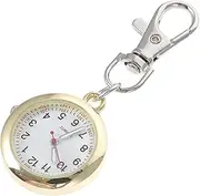 [BESTYASH] 1pc Nurse Watch Pocket Watch Decorative Watch Busy Occasion Watch Watches Watch Necklace Clip on Watch Nurse Fob Watch Keyring Design Watch Buckle Material: Stainless Steel