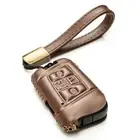 Vitodeco Superior Leather Smart Key Fob Case Compatible for Volkswagen, 5-Button