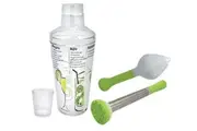 Cocktail Set Bartender Kit (Clear)