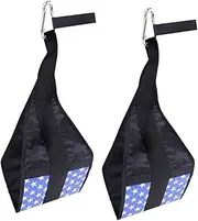 2 Pcs Elastic Abdominal Belt for Pull Up Bar Hanging Muscle Training Resistance Band Versatile Fitness Equipment for Home Gym Office and Outdoor Workouts