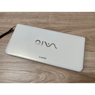 SONY VPCP VAIO P 8吋 白色 小筆電 Z560 256GB SSD 610克 日本製 P115