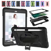 Case For iPad Mini 1 2 3 4 5 7.9 Shockproof Rugged Rotate Stand Cover with Strap