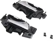 Interior Door Handles with Mood Lighting Light Blue, Compatible for Peugeot 308, 3008, 5008 Compatible for Citroën