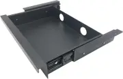 Under Desk Sliding Pull-out Drawer 15.3" x 9.8" Storage Organizer Workstation