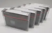 5 Sony GL2 DV6 premium Mini DV Video tape for Canon Elura 60 65 70 80 85 90 GL1