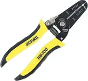 DOWELL 22-30 AWG Wire Stripper Wire Stripping Tool Wire Cutter And Multi-Function Hand Tool，Professional Handle Design And Refined Craftsmanship.
