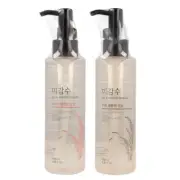 THE FACE SHOP Rice Water Bright Cleansing Light / Rich Oil 150ml