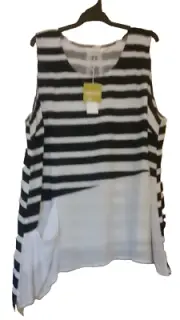 Beautiful Plus Size 24 Taking Shape Virtuelle Tunic Lined Pocket RRP $109.95