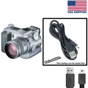 Konica-Minolta DiMAGE 5 3 MP Digital Camera USB Cable Transfer Cord Replacement