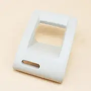 Car Parts Car Styling Rear Left or Right 1PCS Beige Seat Down Lock Buckle Trim Cover Panel Baffle Clasp Hands for VW for Passat B6 B7 CC Spare Parts(1PCS Rear Left)