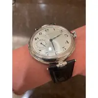 在飛比找蝦皮購物優惠-ZENITH 真力時 純銀古董懷錶腕錶