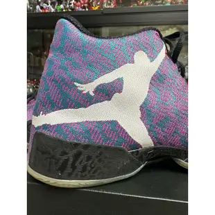 Nike air Jordan XX9 29代 紫色 riverwalk 二手 us10號