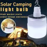 Solar Hanging Light Camping Outdoor Light Lamp Lantern Rechargeable With Remote