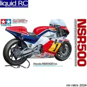 Tamiya 14121 1/12 84 Honda Nsr500 Motorcycle Plastic Model Kit