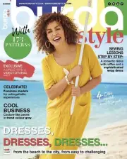 Burda Style Magazine May 2023 European Fashion Sewing Patterns English