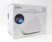 Pure Enrichment MistAire Cloud Ultrasonic Cool Mist Humidifier and Mood Light